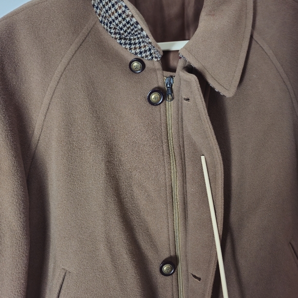 Mario Valente Men's Italian Made Wool & Cashmere Coat Sz 42 - Picture 5 of 15